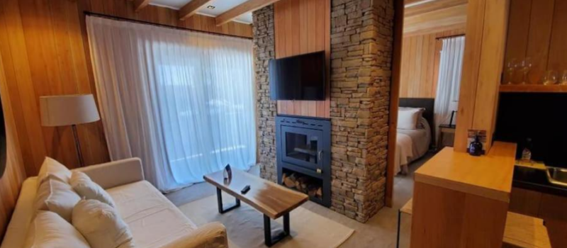 Servicios De Calidad Una Ubicacion Estrategica Y Personal Aparthotel El Refugio Ski Lodge