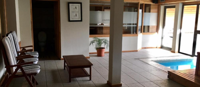 Sin Humo Comodidades Para Parejas Alquiler Departamento En Calle Mariano Moreno Con Piscina