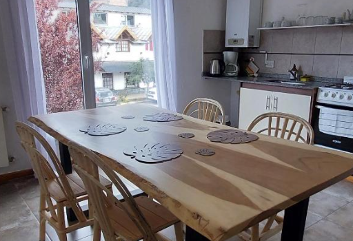 Su Estancia Sea Aun Mas Placentera La Cocina Alquiler Departamento Mascardi
