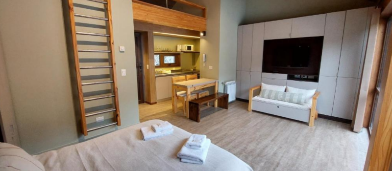 Sumergete En La Calidez De Nuestro Monoambiente Que Alquiler Departamento Calido Monoambiente Con Entrepiso Todo Equipado 3pax 17v1