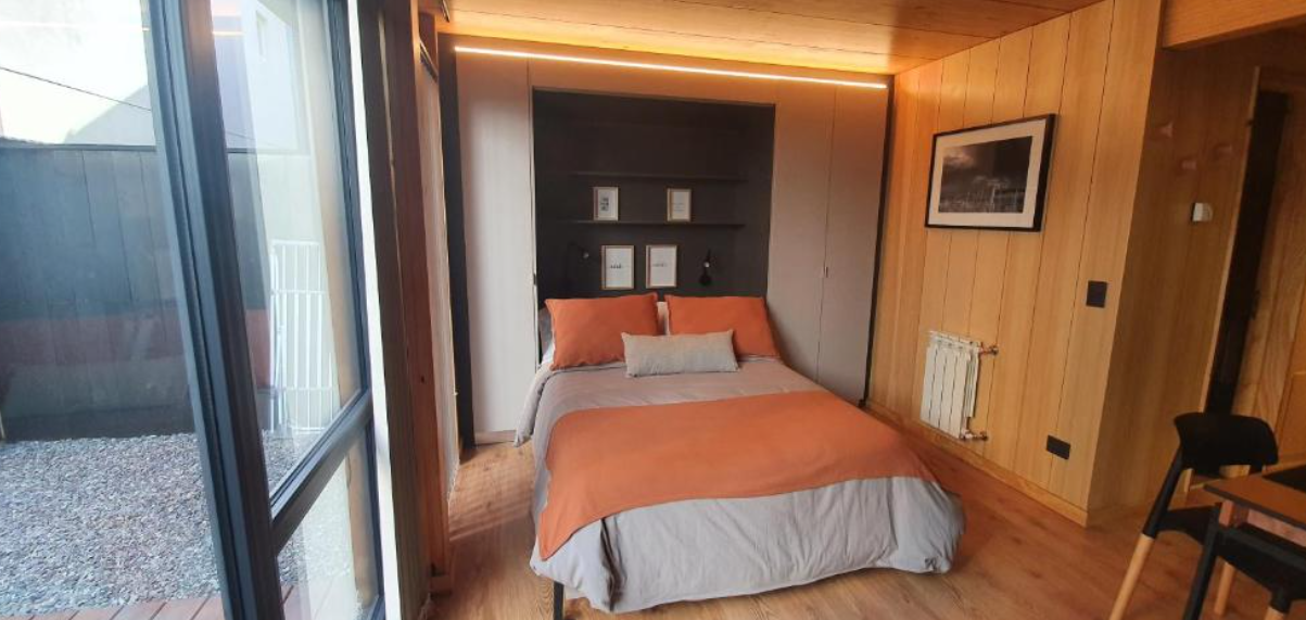 Sumergete En La Comodidad De Este Monoambiente Unico Alquiler Departamento Hermoso De Diseno Unico Con Patio En El Centro De Sma 4v5 En San Martin De Los Andes Neuquen Argentina