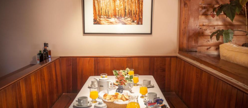 Sumergete En La Experiencia Unica Que Ofrece Apart Aparthotel La Bora San Martin De Los Andes Neuquen