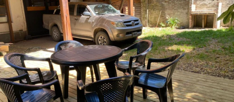 Terraza Balcon Alquiler Departamento Rivadavia 816 Depto N 2 En San Martin De Los Andes Neuquen Argentina