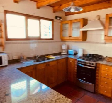 Terraza Cocina Equipada Alquiler Andina San Martin De Los Andes Neuquen