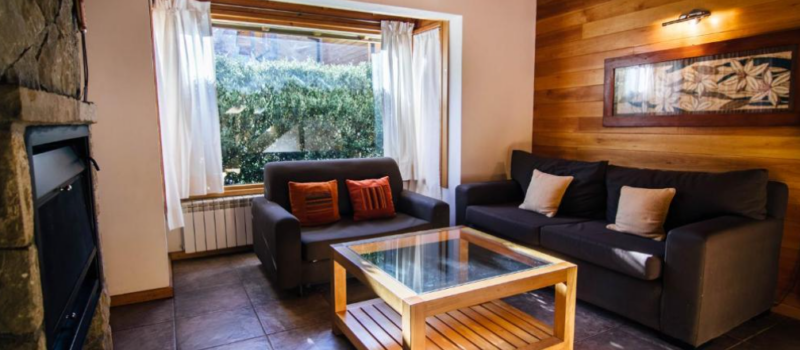 Tranquilo Con Vistas Impresionantes A La Montana Ideal Cabana Las Pampas