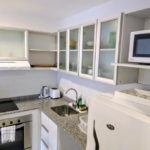Tv De Pantalla Plana Y Una Cocina Completamente Alquiler Departamento El Sueno En San Martin De Los Andes Neuquen Argentina