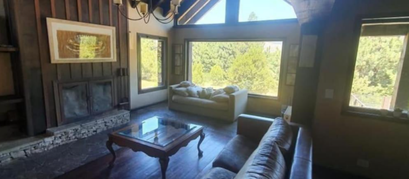 Unica En La Patagonia Alquiler Casa Con Jacuzzi Y Vista Al Cerro Chapelco