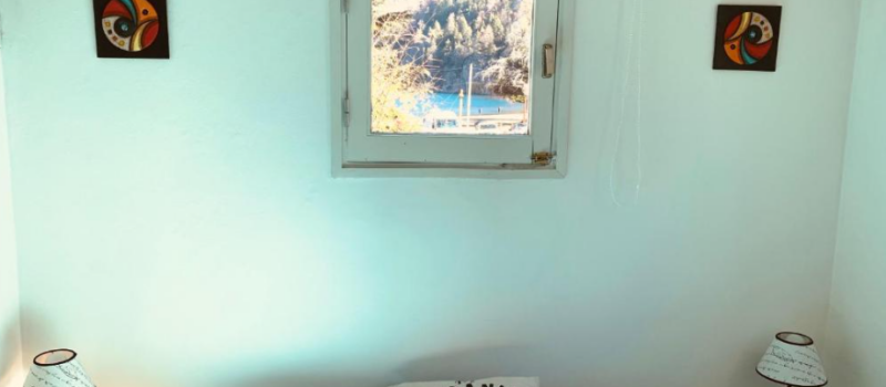 Uno Con Una Cama Doble Grande Otro Con Alquiler Departamento Rucalaufquen En San Martin De Los Andes Neuquen Argentina