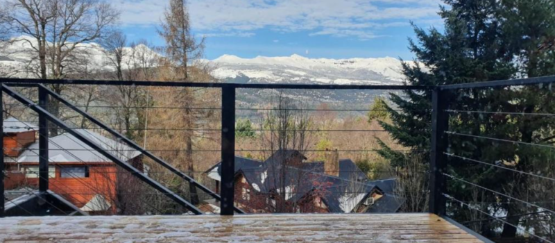 Vistas Panoramicas Ubicacion Tranquila Cocina Totalmente Equipada Estacionamiento Alquiler Casa Horizonte Chapelco En San Martin De Los Andes Neuquen Argentina