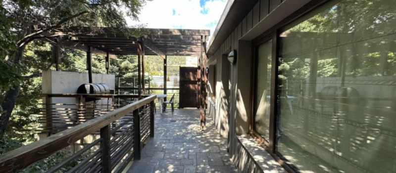 Wifi Gratis Cocina Totalmente Equipada Balcon Con Parrilla Alquiler Departamento Hermoso En El Centro Con Amplio Balcon Con Parrilla 35c En San Martin De Los Andes Neuquen Argentina
