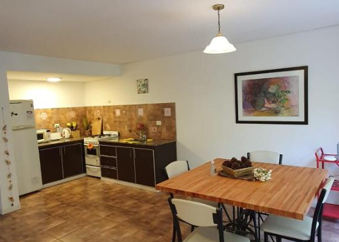 Wifi Gratis Cocina Totalmente Equipada Balcon Con Vistas Alquiler Departamento La Casita Del Bosque En San Martin De Los Andes Neuquen Argentina