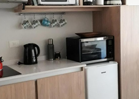 Wifi Gratis Gimnasio Parking Privado Cocina Completa Vistas Alquiler Departamento Edificio Umain