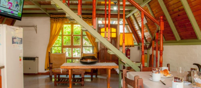 Wifi Gratis Parking Gratis Cocina En Los Bungalows Aparthotel Ensueno San Martin De Los Andes Neuquen