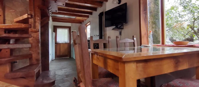 Wifi Gratis Parking Gratuito Habitaciones Sin Humo Calefaccion Cabana La Cabanita En San Martin De Los Andes Neuquen Argentina