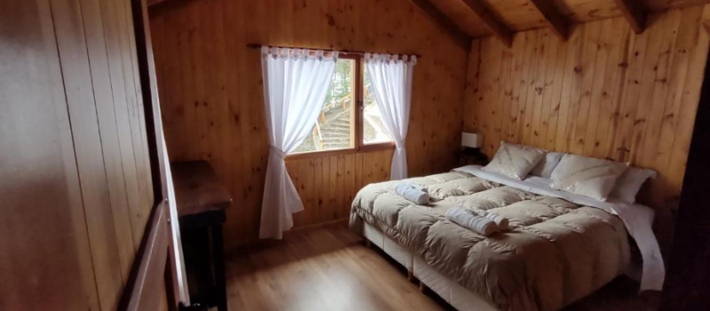 Wifi Gratis Parking Gratuito Habitaciones Sin Humo Calefaccion Cabana La Cabanita En San Martin De Los Andes Neuquen Argentina