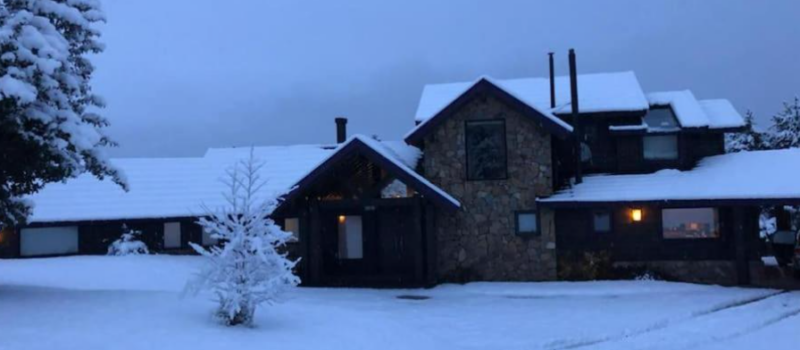 Y Atencion Personalizada Alquiler Casa Con Jacuzzi Y Vista Al Cerro Chapelco