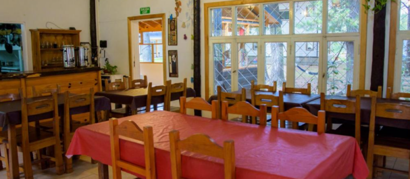 Y La Tranquilidad Que Ofrece El Lugar Hostel Rukalhue En San Martin De Los Andes Neuquen Argentina