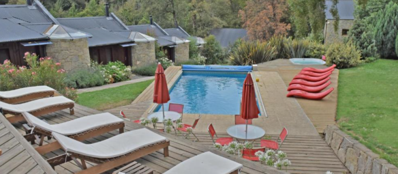 Y Una Cocina Completamente Equipada La Mayoria De Hotel Rosas Blancas San Martin De Los Andes Neuquen