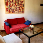 Y Una Zona De Barbacoa Perfectos Para Relajarse Alquiler Casa Pehuen 1